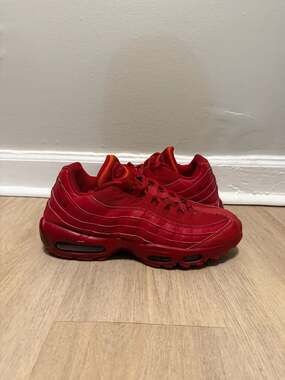 Nike Air Max 95 Triple Red Sneakers CQ9969-600